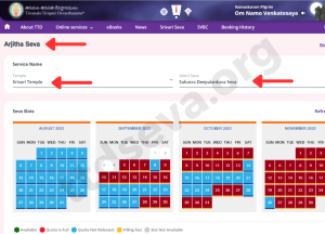 Sahasra Deepalankarana Seva Darshan: Step By Step Guide | Ticket Booking