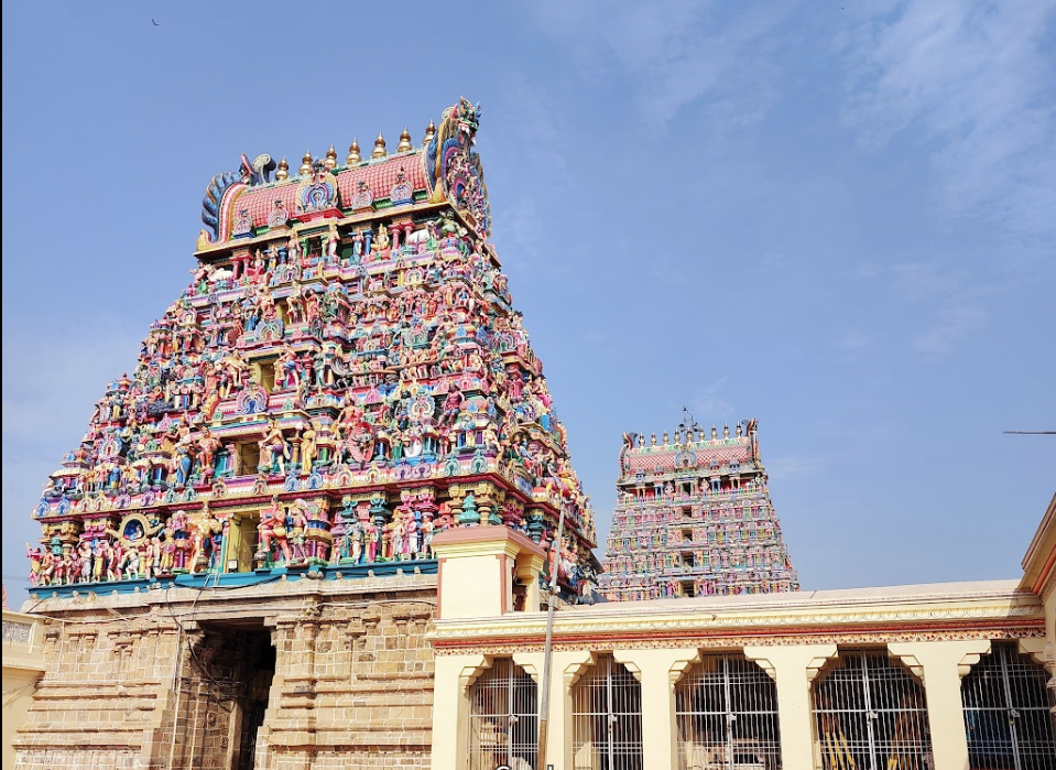 Kalasamhara Moorthi Temple In Thirukkadavoor - TTD Seva