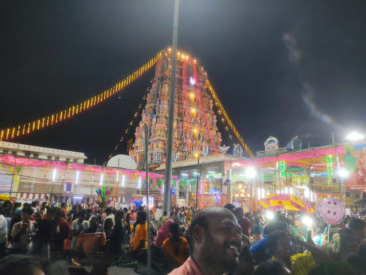 Sri Ramanujar Temple Sriperumbudur